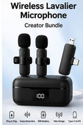 Wireless Lavalier Microphone Creator Bundle