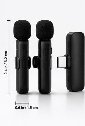 Wireless Lavalier Microphone Creator Bundle