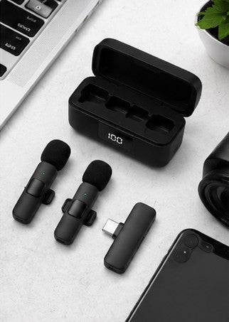 Wireless Lavalier Microphone Creator Bundle