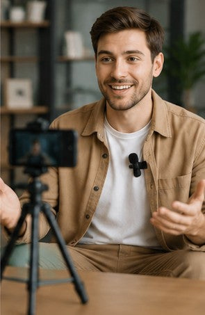 Wireless Lavalier Microphone Creator Bundle