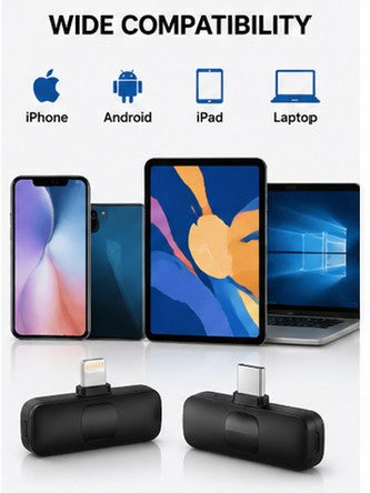 Wireless Lavalier Microphone Creator Bundle